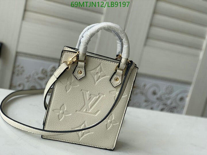 LV Bags-(4A)-Pochette MTis Bag-Twist-,Code: LB9197,$ 90USD