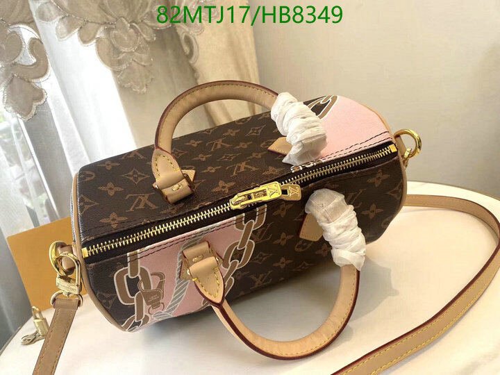 LV Bags-(4A)-Speedy-,Code: HB8349,$ 107USD