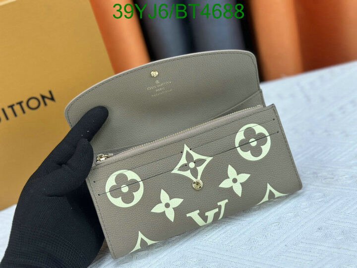 LV Bag-(4A)-Wallet- Code: BT4688 $ 51USD