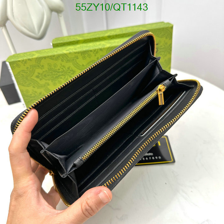 Gucci Bag-(4A)-Wallet- Code: QT1143 $ 72USD