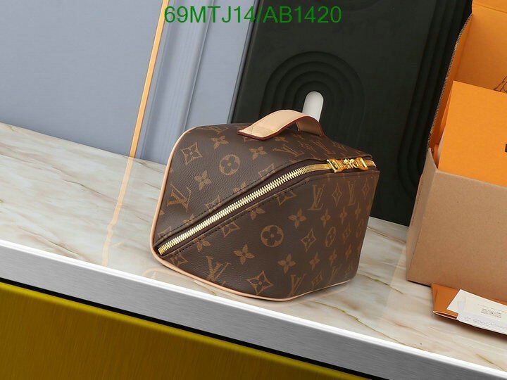 LV Bag-(4A)-Vanity Bag- Code: AB1420 $ 90USD
