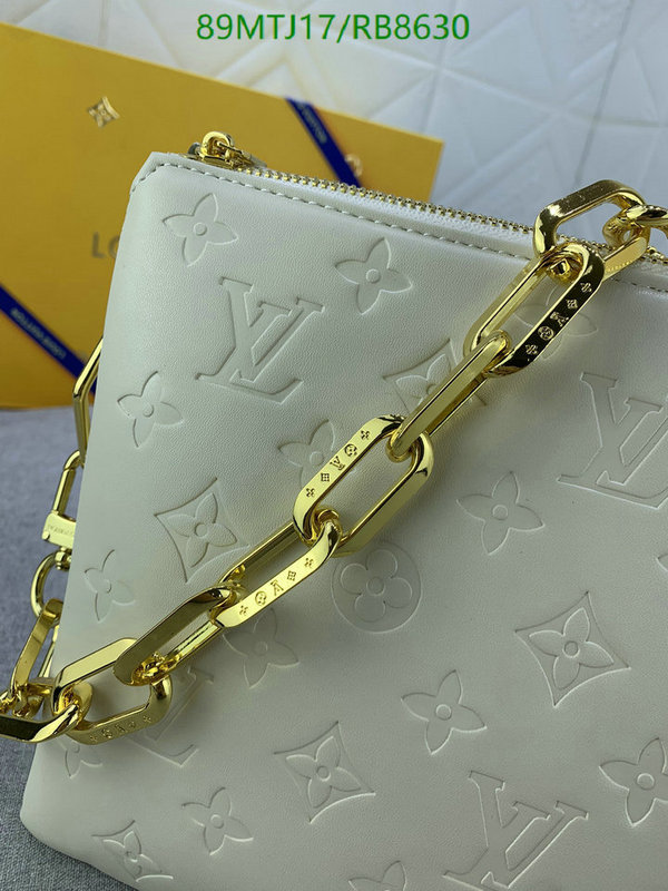 LV Bag-(4A)-Pochette MTis Bag-Twist- Code: RB8630 $ 116USD