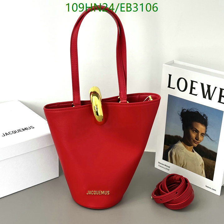 Jacquemus Bag-(4A)-Crossbody- Code: EB3106 $ 142USD
