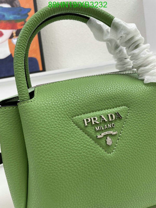 Prada Bag-(4A)-Handbag-,Code: XB3232,$ 116USD
