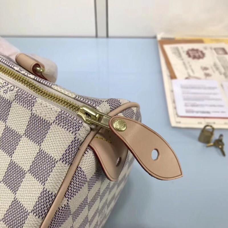 LV Bags-(4A)-Speedy-,Code:LB060101,