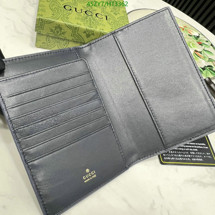 Gucci Bag-(4A)-Wallet-,Code: HT3362,$ 59USD