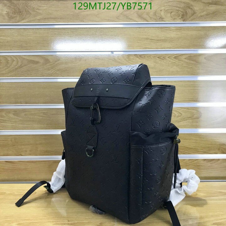 LV Bags-(4A)-Backpack-,Code: YB7571,$ 168USD