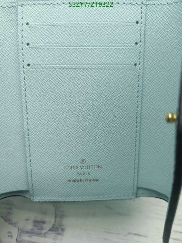 LV Bags-(4A)-Wallet-,Code: ZT9322,$ 72USD