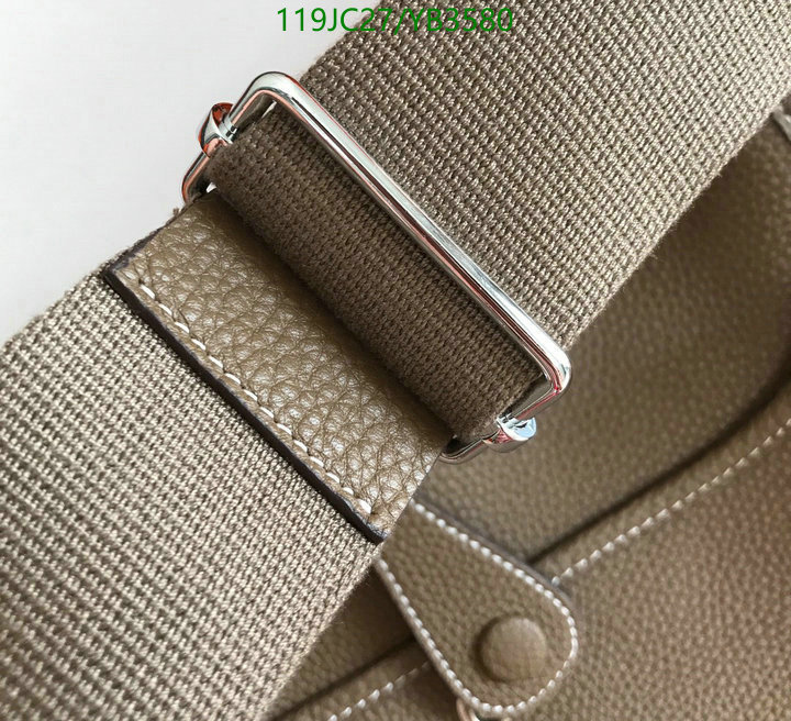 Hermes Bag-(4A)-Evelyne-,Code: YB3580,$ 155USD
