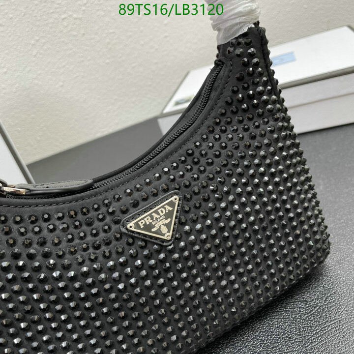 Prada Bag-(4A)-Re-Edition 2000 Code: LB3120 $ 116USD