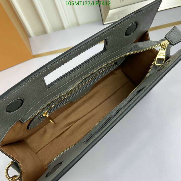 LV Bags-(4A)-Pochette MTis Bag-Twist-,Code: LB7412,$ 137USD