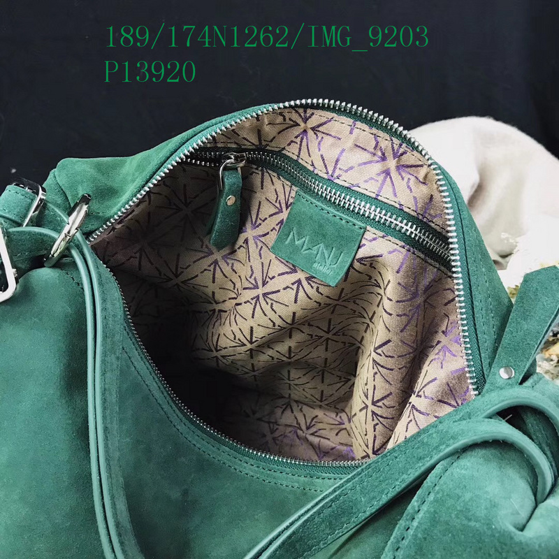 Manu Atelier Bag-(4A)-Backpack-,Code:MAB110703,$ 246USD