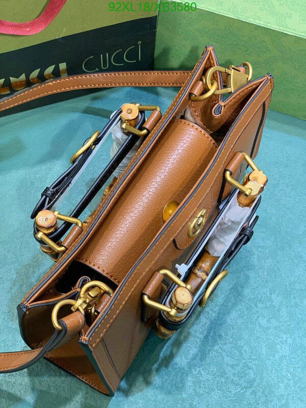 Gucci Bag-(4A)-Diana-Bamboo-,Code: XB3580,$ 120USD