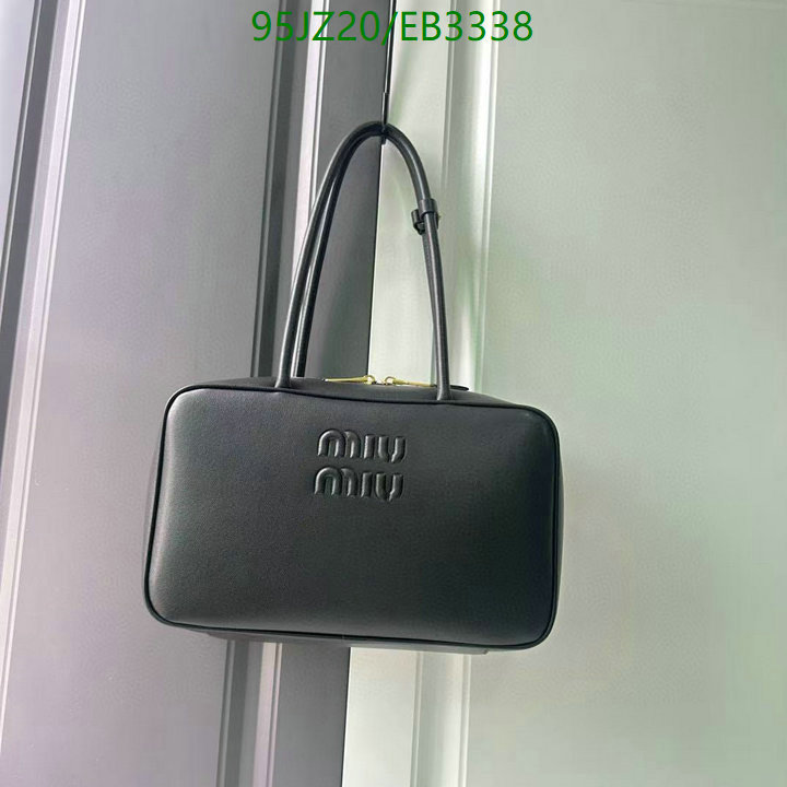 Miu Miu Bag-(4A)-Handbag- Code: EB3338 $ 124USD