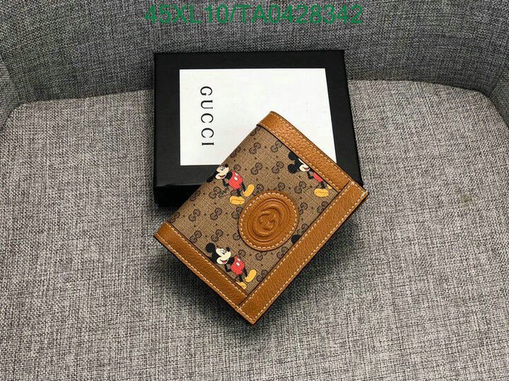 Gucci Bag-(4A)-Wallet-,Code:TA0428342,$ 59USD