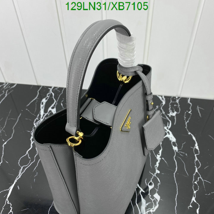 Prada Bag-(4A)-Bucket Bag- Code: XB7105 $ 168USD