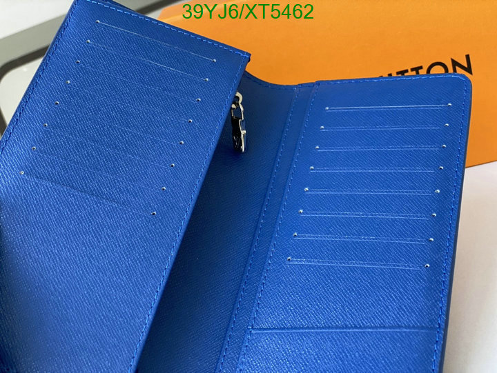 LV Bags-(4A)-Wallet-,Code: XT5462,$ 51USD