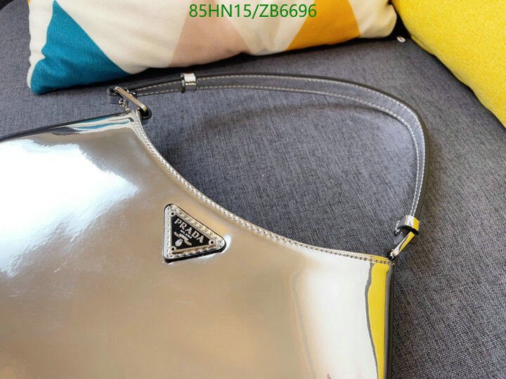 Prada Bag-(4A)-Handbag- Code: ZB6696 $ 111USD