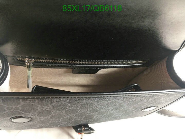 Gucci Bag-(4A)-Diagonal- Code: QB6118 $ 111USD