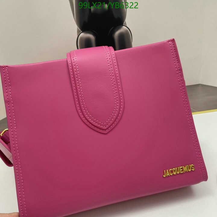 Jacquemus Bag-(4A)-Handbag-,Code: YB6322,$ 129USD