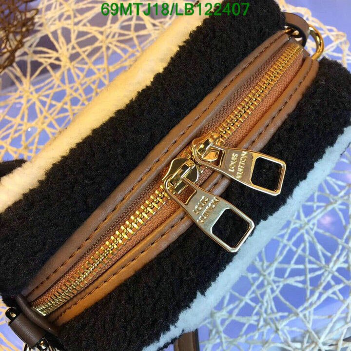 LV Bags-(4A)-Pochette MTis Bag-Twist-,Code: LB122407,$ 90USD