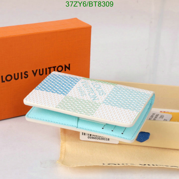 LV Bag-(4A)-Wallet- Code: BT8309 $ 49USD