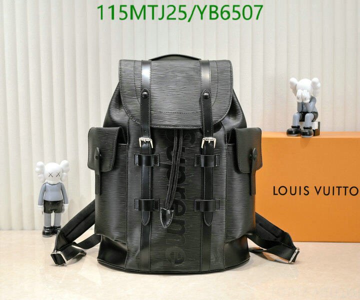 LV Bags-(4A)-Backpack-,Code: YB6507,$ 150USD