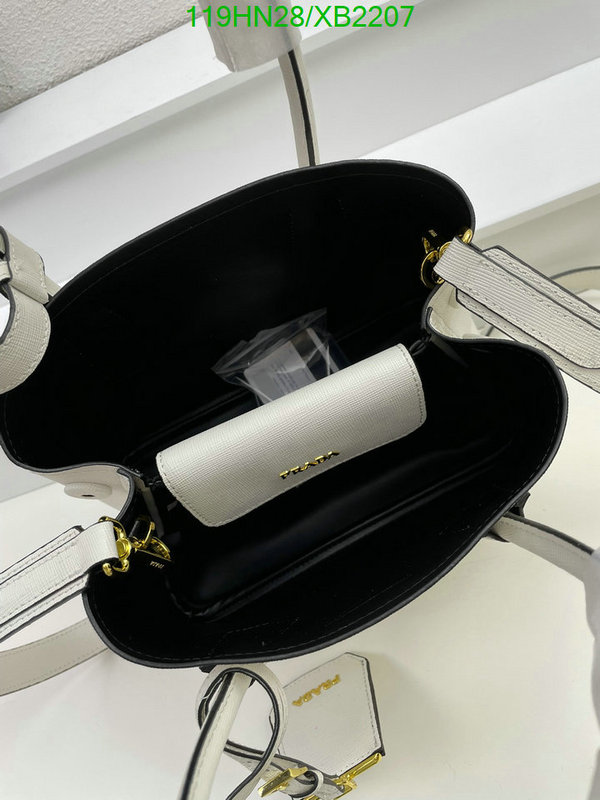 Prada Bag-(4A)-Diagonal-,Code: XB2207,$ 155USD