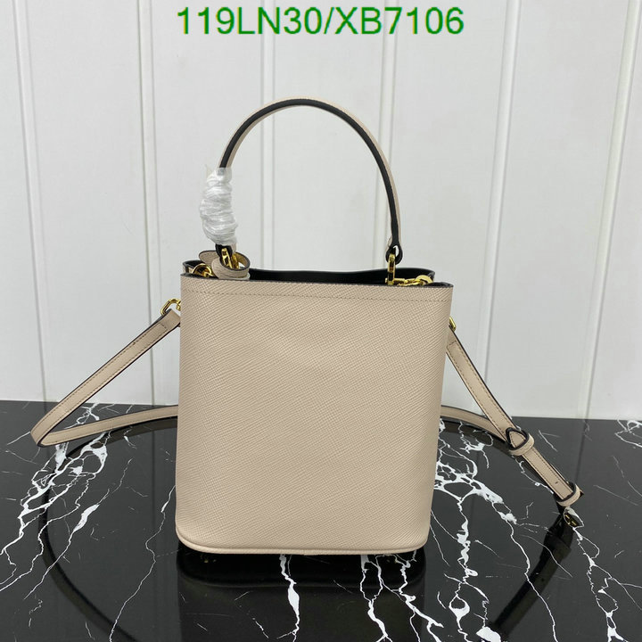 Prada Bag-(4A)-Bucket Bag- Code: XB7106 $ 155USD