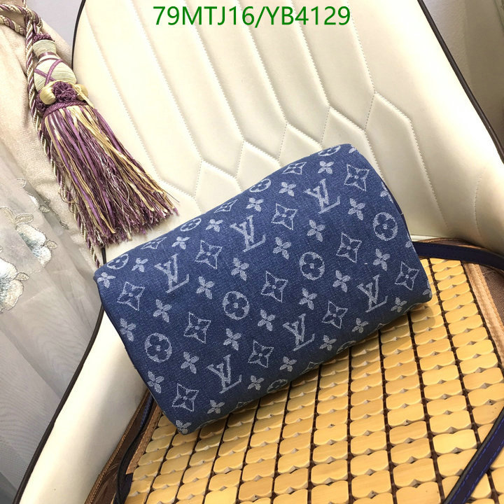 LV Bags-(4A)-Speedy-,Code: YB4129,$ 103USD