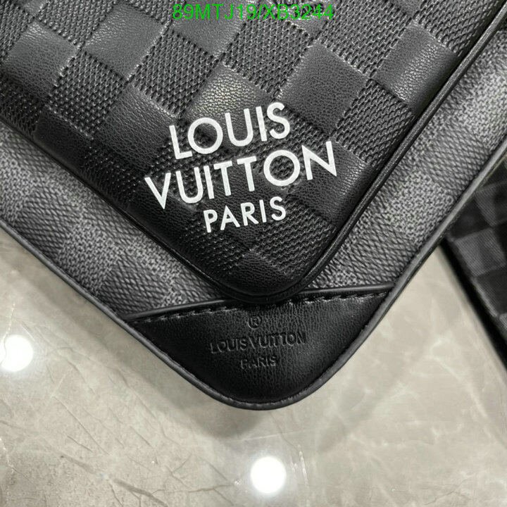 LV Bags-(4A)-Pochette MTis Bag-Twist-,Code: XB3244,$ 116USD
