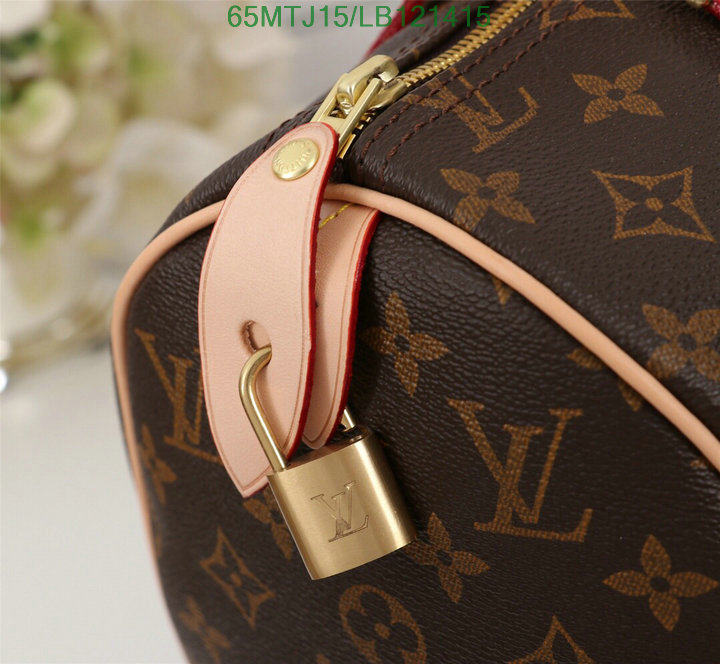 LV Bags-(4A)-Speedy-,Code: LB121415,$ 85USD