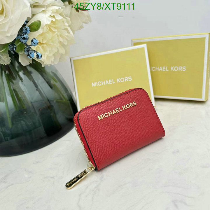 Michael Kors Bag-(4A)-Wallet- Code: XT9111 $ 59USD