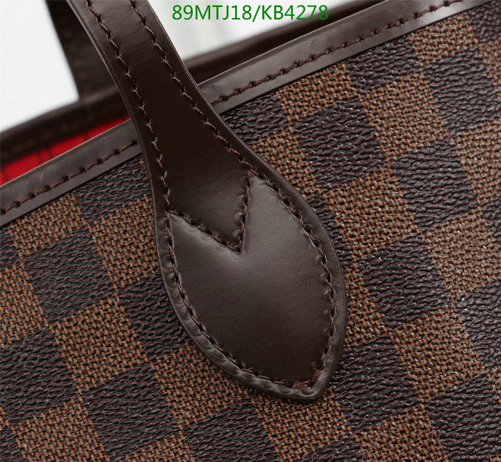 LV Bags-(4A)-Neverfull-,Code: KB4278,$ 116USD