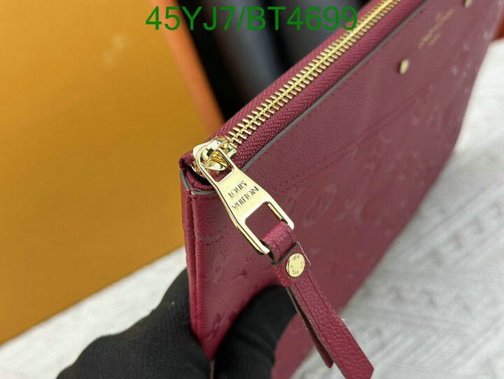 LV Bag-(4A)-Wallet- Code: BT4699 $ 59USD