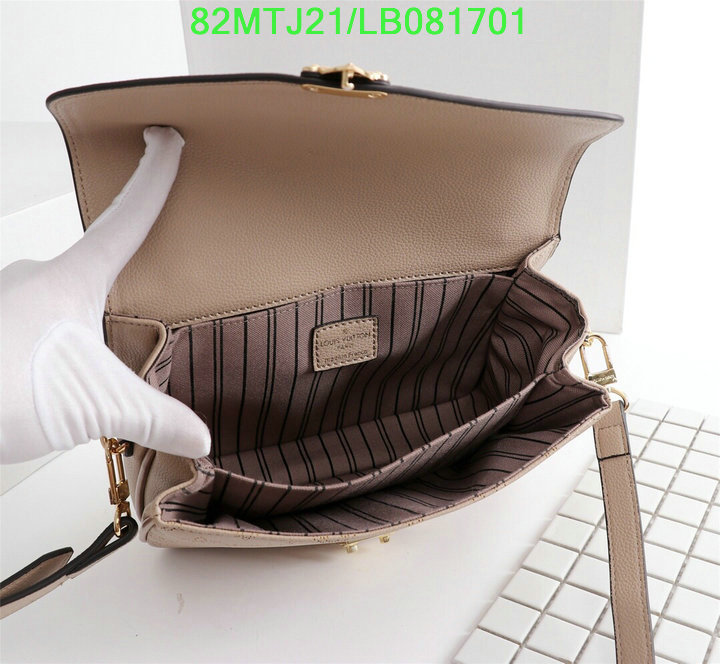 LV Bags-(4A)-Pochette MTis Bag-Twist-,code: LB081701,