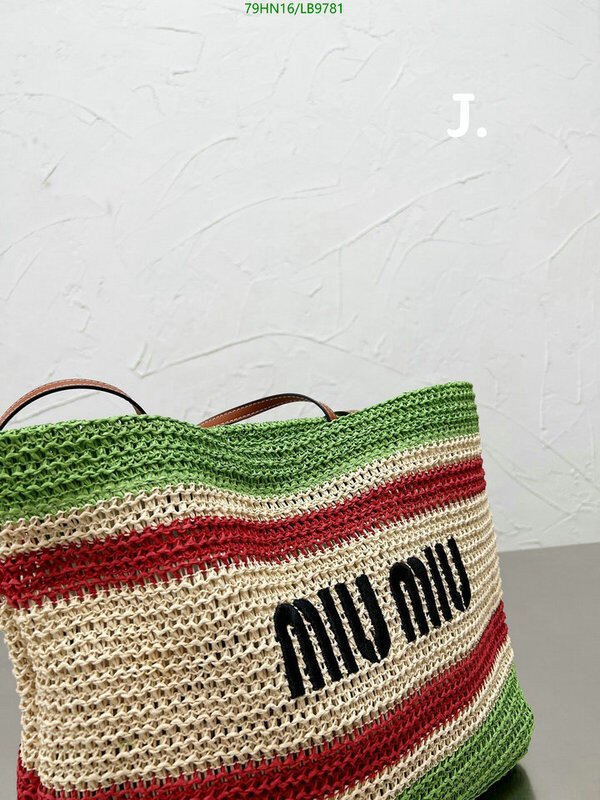 Miu Miu Bag-(4A)-Handbag-,Code: LB9781,$ 103USD