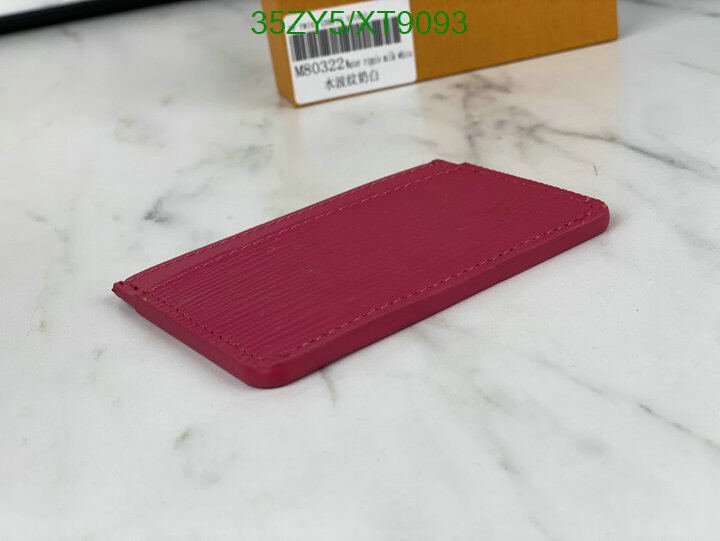 LV Bag-(4A)-Wallet- Code: XT9093 $ 46USD
