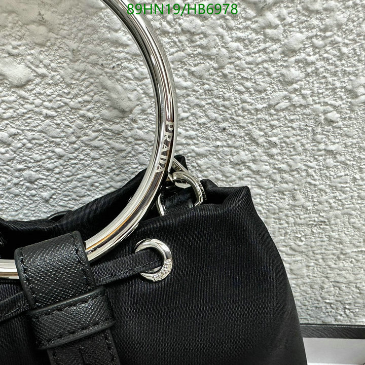 Prada Bag-(4A)-Bucket Bag- Code: HB6978 $ 116USD