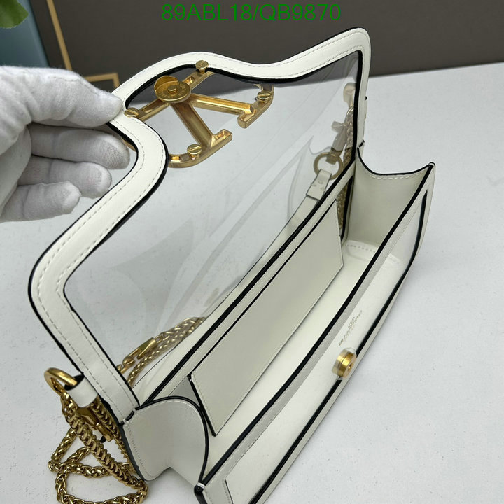 Valentino Bag-(4A)-LOC-V Logo Code: QB9870 $ 116USD