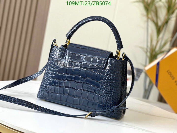 LV Bags-(4A)-Handbag Collection-,Code: ZB5074,$ 142USD