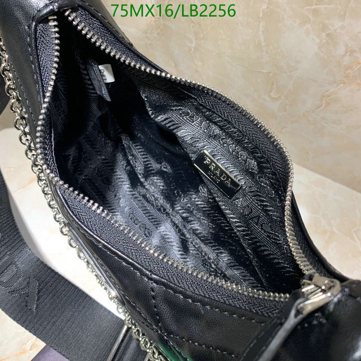 Prada Bag-(4A)-Re-Edition 2005 Code: LB2256 $ 98USD