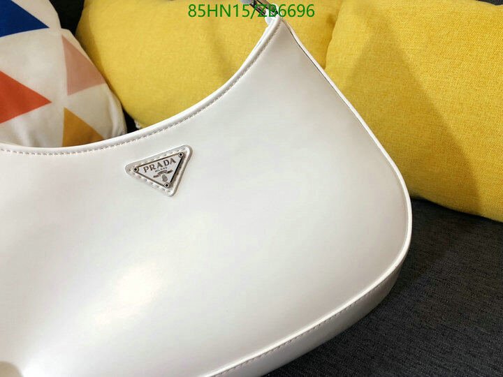 Prada Bag-(4A)-Handbag- Code: ZB6696 $ 111USD