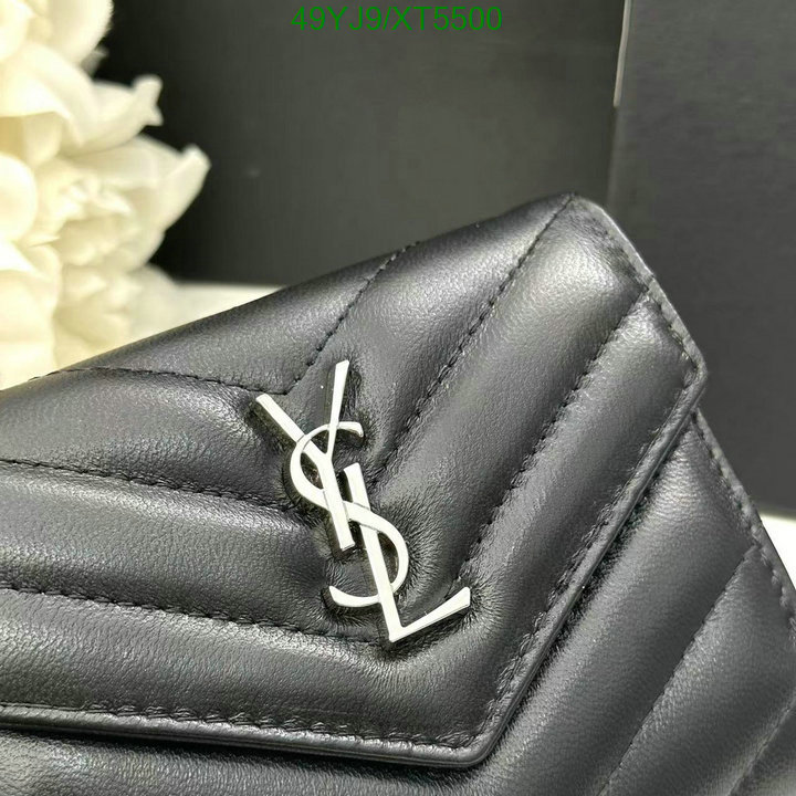 YSL Bag-(4A)-Wallet-,Code: XT5500,$ 64USD