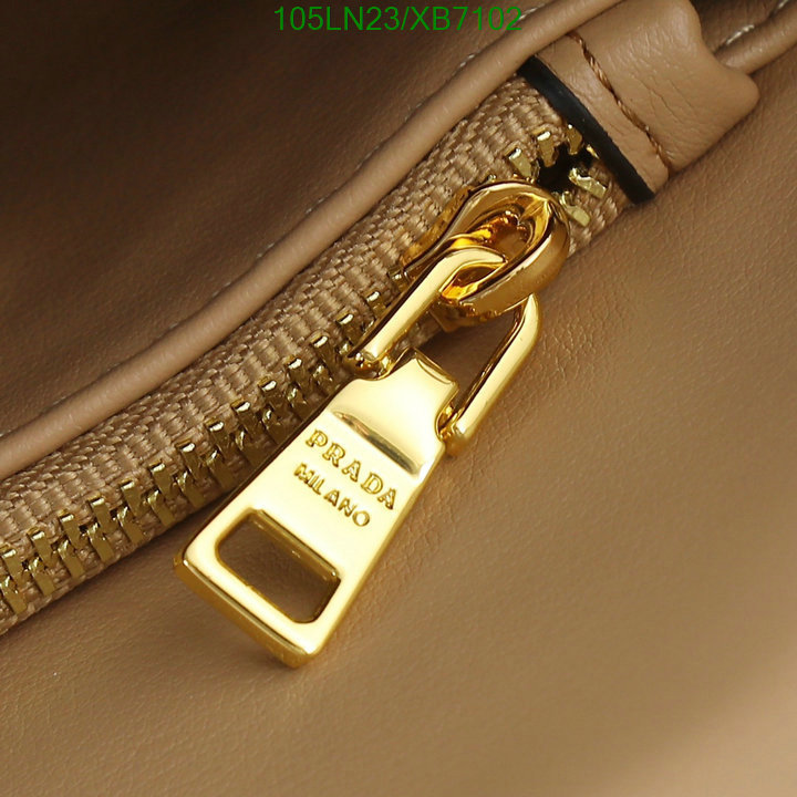 Prada Bag-(4A)-Diagonal- Code: XB7102 $ 137USD