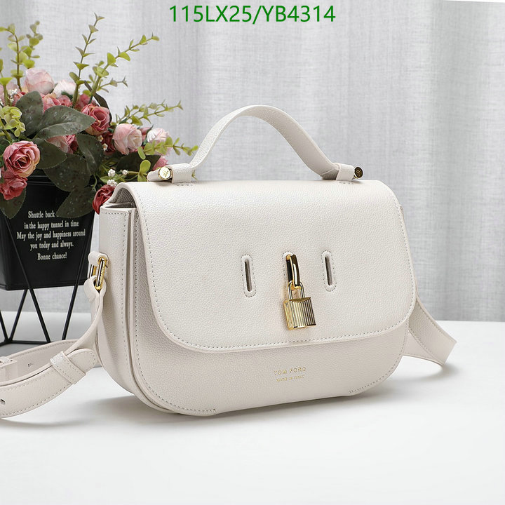 Tom Ford Bag-(4A)-Handbag-,Code: YB4314,$ 150USD
