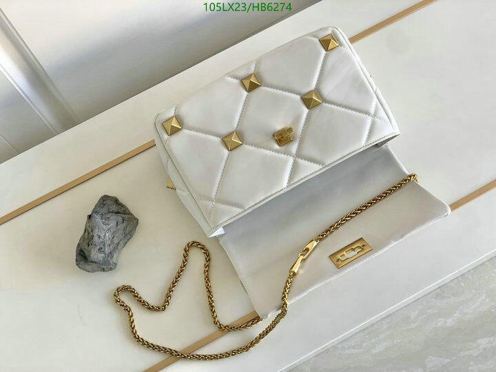 Valentino Bag-(4A)-Roman Stud-,Code: HB6274,$ 137USD