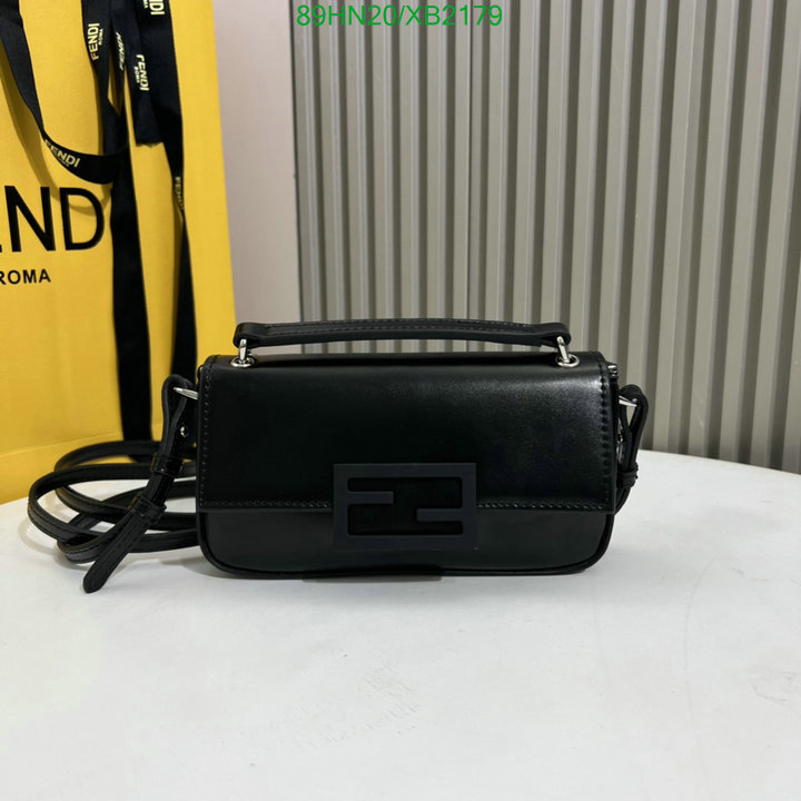 Fendi Bag-(4A)-Baguette-,Code: XB2179,$ 116USD
