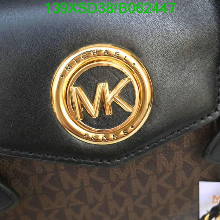 Michael Kors Bag-(4A)-Handbag-,Code: B062447,$ 181USD