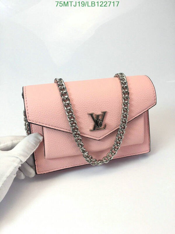LV Bags-(4A)-Pochette MTis Bag-Twist-,Code: LB122717,$ 98USD